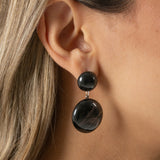 Peggy Nero - Otro Black Mirage - Silver