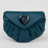 Allegra Bloom Petrolio - Noir Argenté