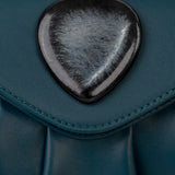 Allegra Bloom Petrolio - Noir Argenté